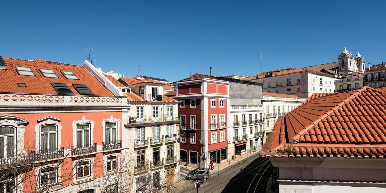 Lisbon Serviced Apartments - Bairro Alto Экстерьер фото